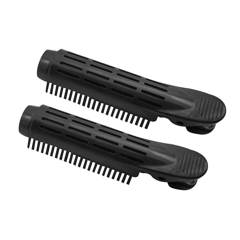 Hair Curler Clips Clamps Roots Perm Rods Styling Rollers Fluffy DIY Hair Tools Lightweight Easily Carrying Hair Part for women