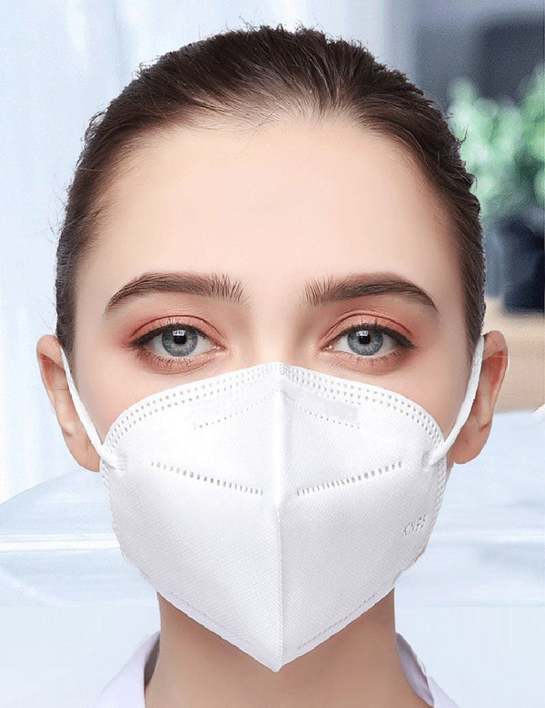 40PCS FFP2 KN95 Filtering Facial Face Masks Dustproof Safety Nonwoven Earloop Disposable KN95 Cover Mouth Dust Mask