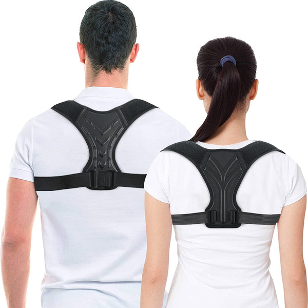 Upper Back Brace Straightener Posture Correction For Clavicle Support Comfortable Posture Trainer Neck Back Shoulder Pain Relief