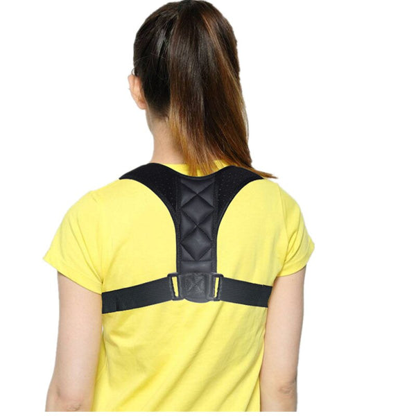 Medical Adjustable Clavicle Posture Corrector Men Woemen Upper Back Brace Shoulder Lumbar Support Belt Corset Posture Correction