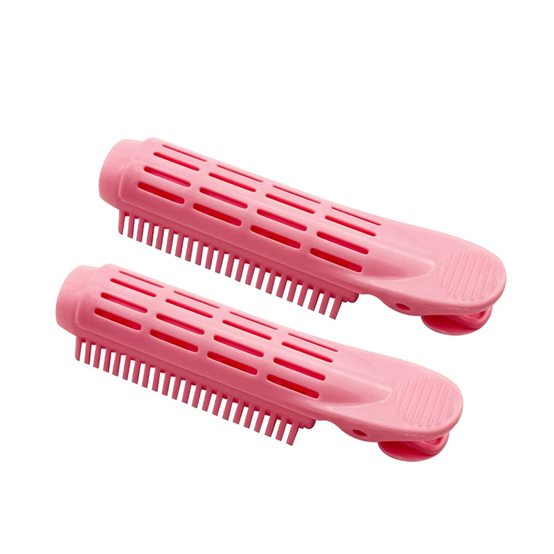 Hair Curler Clips Clamps Roots Perm Rods Styling Rollers Fluffy DIY Hair Tools Lightweight Easily Carrying Hair Part for women