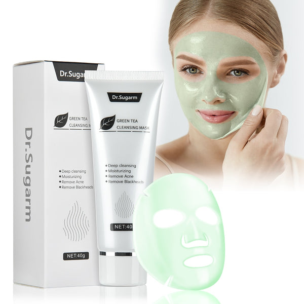 40g Green Tea Blackhead Mask Remove Acne Nose Deep Cleansing Pore Strip Moisturizing Peel Mask Face Skin Care Tools