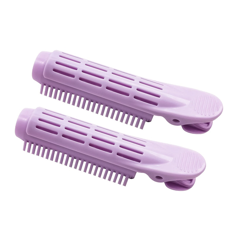 Hair Curler Clips Clamps Roots Perm Rods Styling Rollers Fluffy DIY Hair Tools Lightweight Easily Carrying Hair Part for women