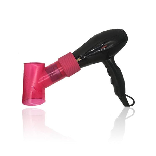 3 Colors Hair Dryer Cap Blow Curler Roller DIY Diffuser Magic Wind Spin Curl Hair Salon Durable Hair Dryer Cover Styling Tools