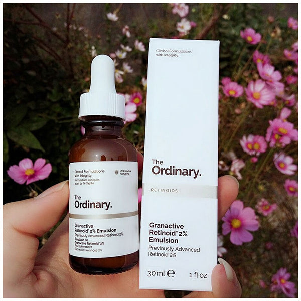 The Ordinary Retinoid 2% Vitamin A Derivative Anti-aging Serum Reduce Fine Lines Dullness Melanin Brighten Skin Tone Facial Care