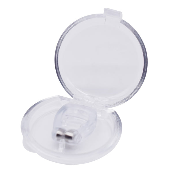 Snore Stopper Silent Sleep Silicone Nose Clip Magnetic Anti Snore Non Snoring Solution Aid For Sleeping