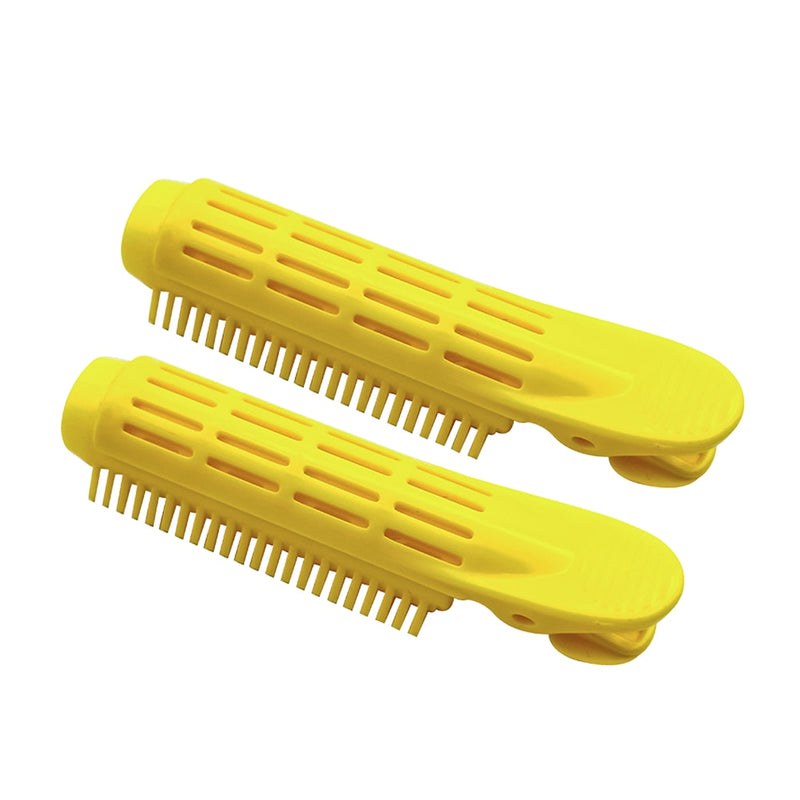Hair Curler Clips Clamps Roots Perm Rods Styling Rollers Fluffy DIY Hair Tools Lightweight Easily Carrying Hair Part for women