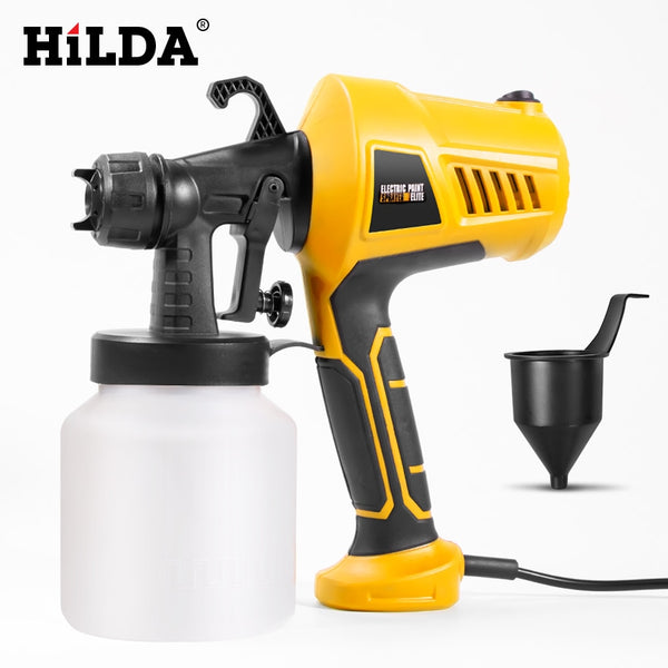 Electric Handheld Spray Gun Paint Sprayers High Power Home Electric Airbrush For Painting Cars Wood Furniture Wall Woodworking
