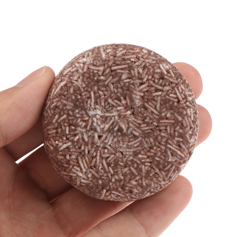 New Polygonum Essence Hair Darkening Shampoo Bar Soap Natural Organic Mild Formula Hair Shampoo Gray Hair Reverse Hair Cleansing